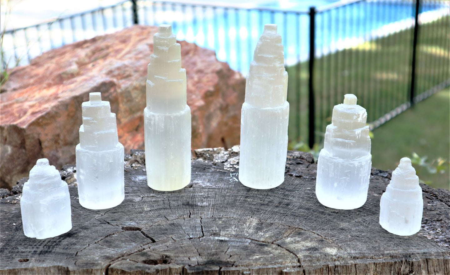 Small Selenite Tower