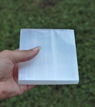 Load image into Gallery viewer, Square Selenite Charging Plate
