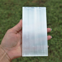 Load image into Gallery viewer, Rectangular Selenite Charging Plate
