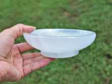 Load image into Gallery viewer, Large Selenite Bowl w/ Base

