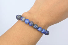 Load image into Gallery viewer, Lapis Lazuli Gemstone Bracelet
