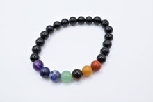 Load image into Gallery viewer, Protect Your Energy Gemstone Bracelet
