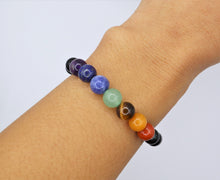 Load image into Gallery viewer, Protect Your Energy Gemstone Bracelet

