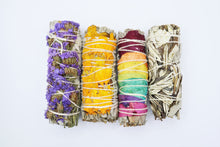 Load image into Gallery viewer, 4&quot; Yerba Santa &amp; White Sage Smudge Stick
