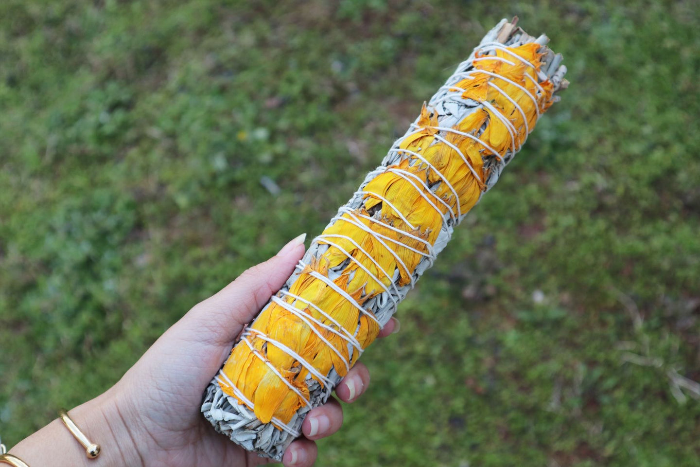 Jumbo Sunflower Smudge Stick