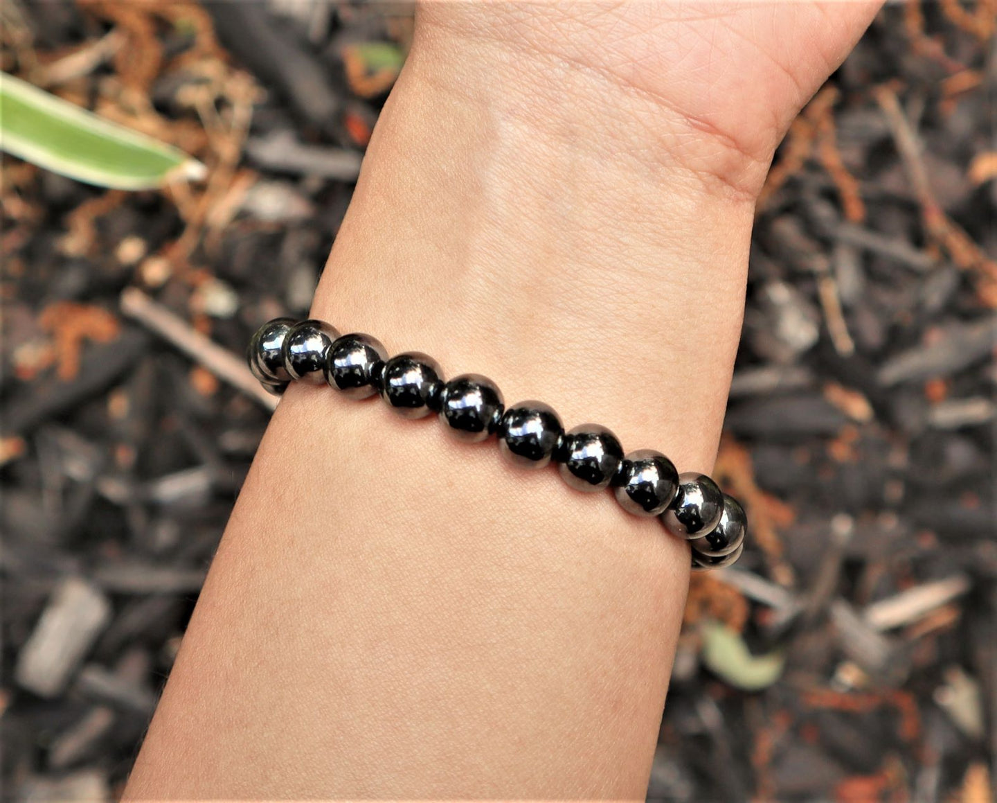 Hematite Gemstone Bracelet