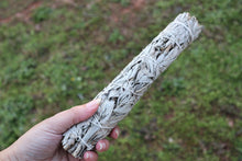 Load image into Gallery viewer, Jumbo White Sage Smudge Stick
